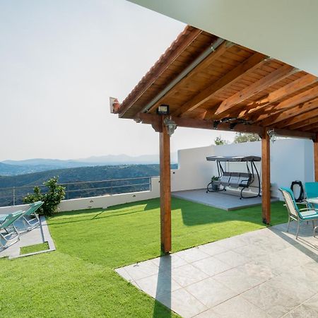 Ferienwohnung Sea & Sky By Valeria Near The Airport Pórto Ráfti Exterior foto